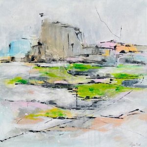 Paveikslas „Ramybės krantas"
