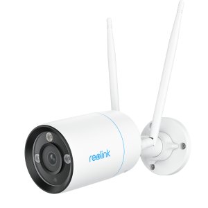 Reolink W330 WiFi 6 Bullet kamera, 4K 8MP, IP67, balta