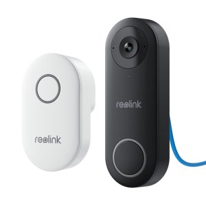 Reolink D340P PoE vaizdo durų skambutis, 5MP, su varpeliu