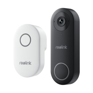 Reolink D340W WiFi vaizdo durų skambutis, 5MP, su varpeliu
