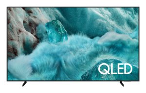 Samsung Q7F QE85Q7FAAU, QLED televizorius, 85", 4K UHD, Tizen, Quantum HDR, 50Hz, G klasė, juodas