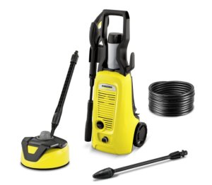 Kärcher K 4 Universal Edition T5 aukšto slėgio plovimo įrenginys, 130 bar