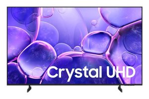 Samsung U8072F UE65U8072FU, LED televizorius, 65", 4K UHD, Tizen, HDR10+, 50Hz, G klasė, juodas