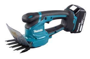 Makita DUM111SYX akumuliatorinės žolės ir gyvatvorių žirklės, 18V LXT, 110/200mm, 1x1,5Ah