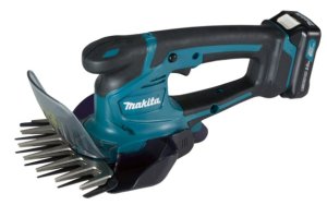 Makita UM600DWAEX akumuliatorinės žolės ir gyvatvorių žirklės, 12V CXT, 160/203mm, 2x2Ah