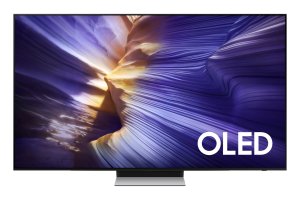 Samsung S90F QE65S90FAT, OLED televizorius, 65", 4K UHD, Tizen, OLED HDR+, 144Hz, F klasė, grafito juodas