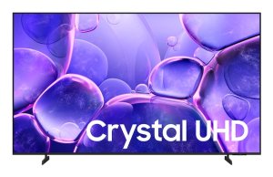 Samsung U8000F UE50U8092FU, LED televizorius, 50", 4K UHD, Tizen, HDR10+, 50Hz, G klasė, juodas