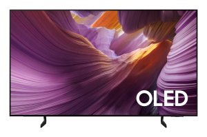 Samsung S85F QE83S85FAE, OLED televizorius, 83", 4K UHD, Tizen, OLED HDR, 120Hz, F klasė, juodas