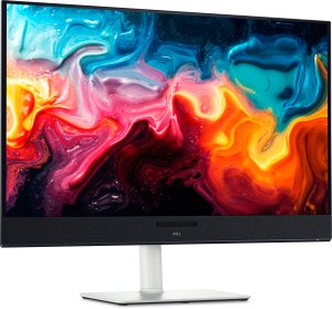 Dell S3225QC 32 monitorius, 4K UHD, QD-OLED, 120Hz, USB-C 90W, baltas