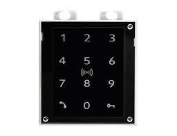 2N IP Verso jutiklinės klaviatūros ir RFID skaitytuvo modulis, 125kHz, 13.56MHz, NFC