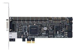 ASUS IPMI Expansion Card-SI nuotolinio valdymo adapteris, PCIe 3.0 x1, RJ-45, VGA